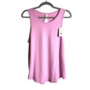 STARS ABOVE Sleep Shirt NWT Soft Pink Tank Size L